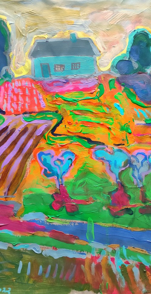 Kitchen gardens by Pavlo Makedonskyi