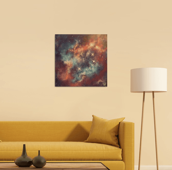 'Out Of Space' - Stars, Space, Nebula, Cosmos