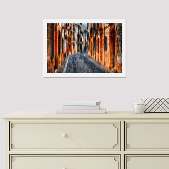 Spanish Street. Limited Edition 1/50 15x10 inch Photographic Print