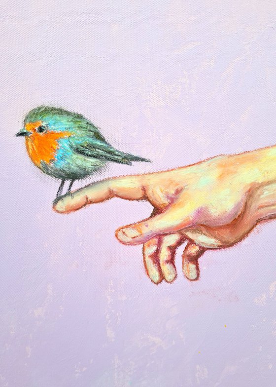 Hope Is The Thing With Feathers