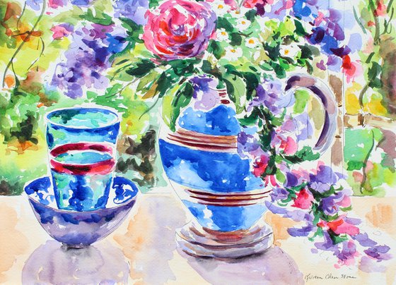 The Summer Pitcher