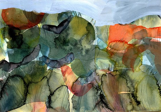 Land with Tussocks