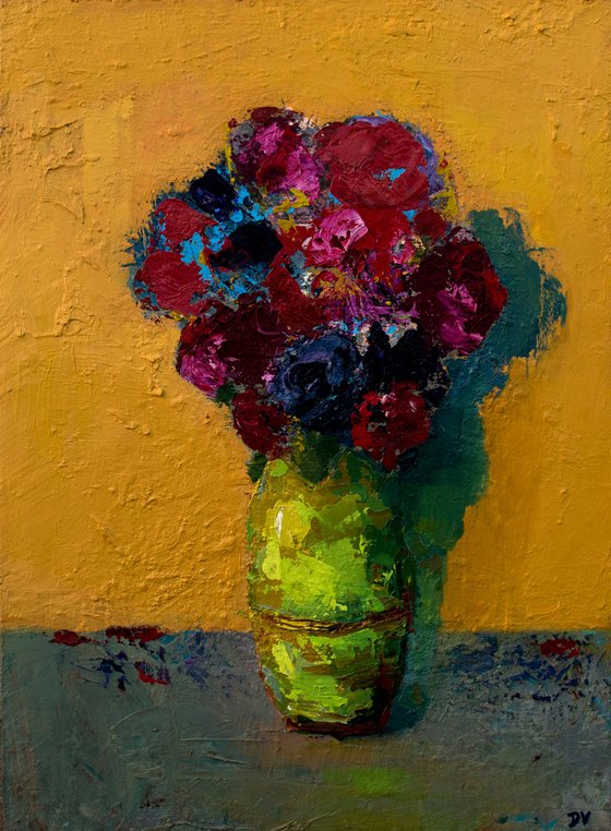 Summer Bouquet Roses