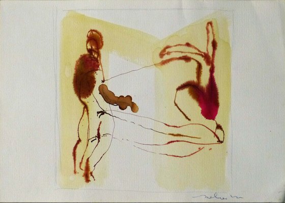 In The Air, 21x29 cm ESA