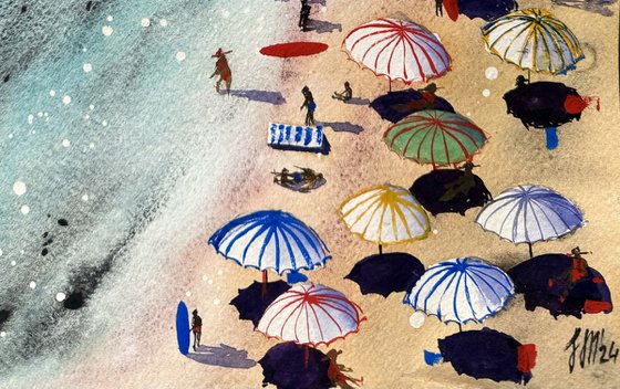 Catania. La Playa beach