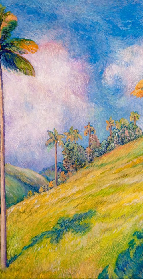 Light Over San Vicente Hills by Suren Ter-Avakian