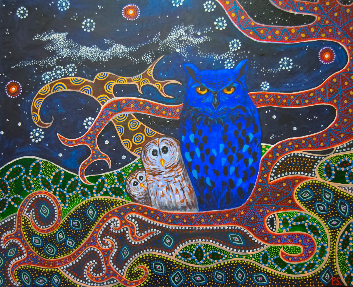 Owls by Phillip Scaife