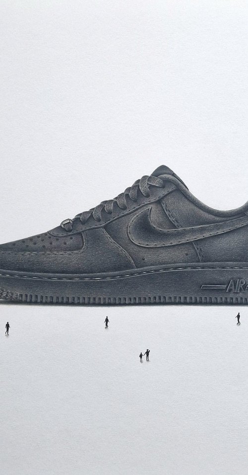 AF1: Black: an Iconic Sneaker by Daniel Shipton