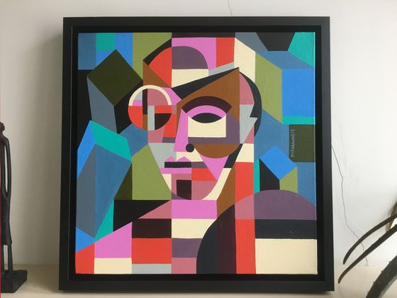 Cubist Portrait 2