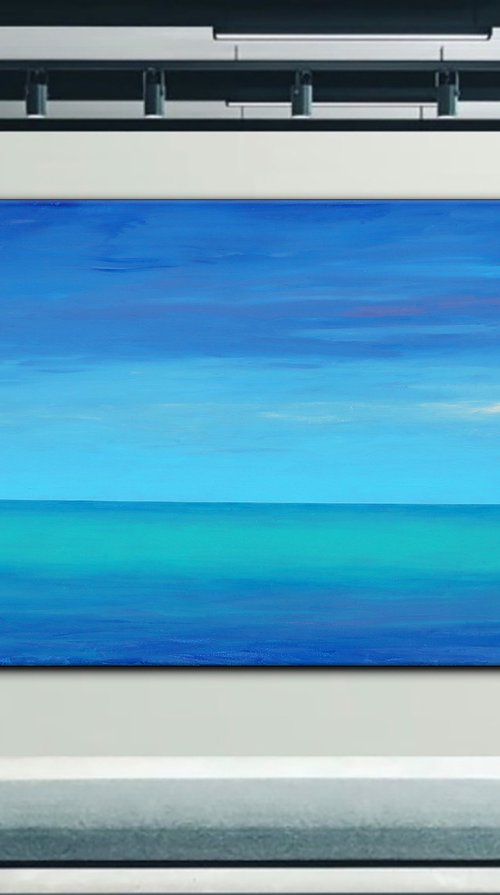 Green Ocean by Denis Kuvayev