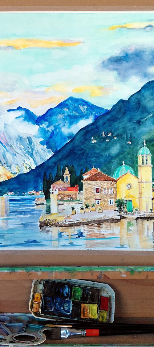 LEDY OF THE ROCKS by Zoran Mihajlović Muza