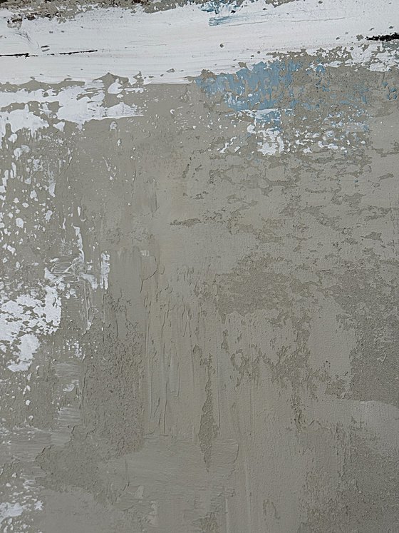 Blue Distance in Quiet Light