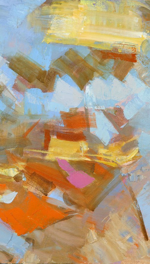 Abstract by Eugene Segal