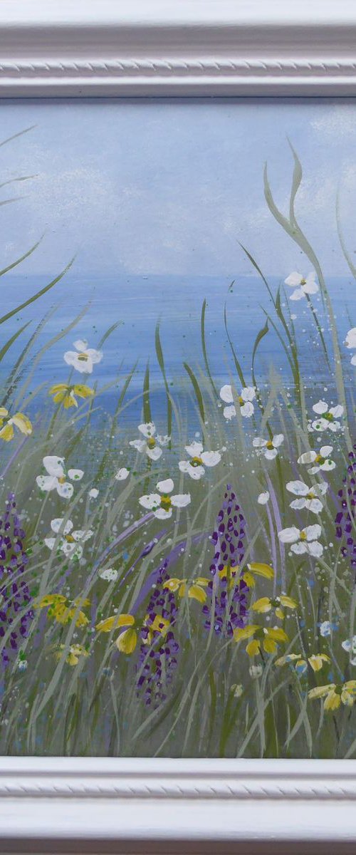 Wildflower Tangle by Elaine Allender