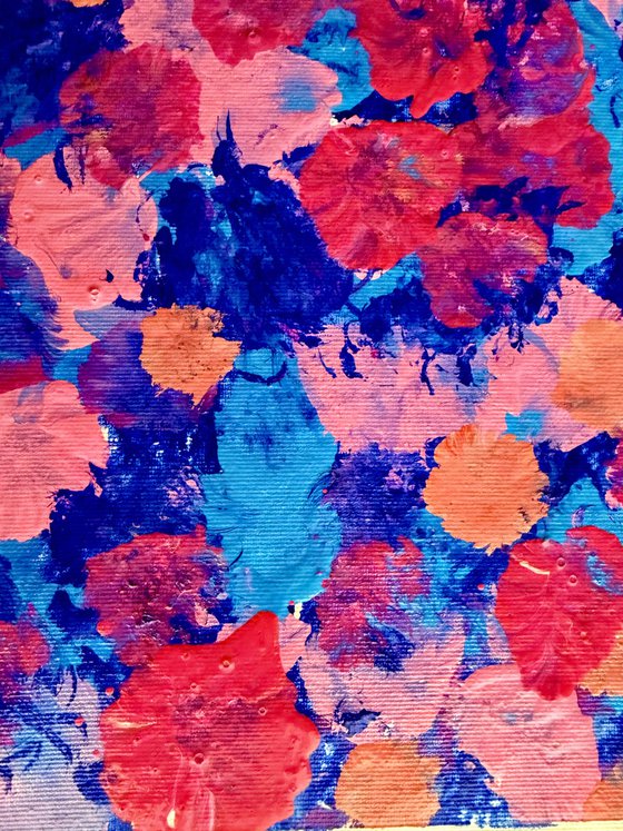Mediterranean Flowers No. 5