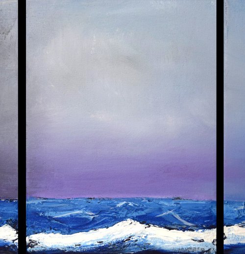 Sea Breeze  27 x 12 " by Stuart Wright