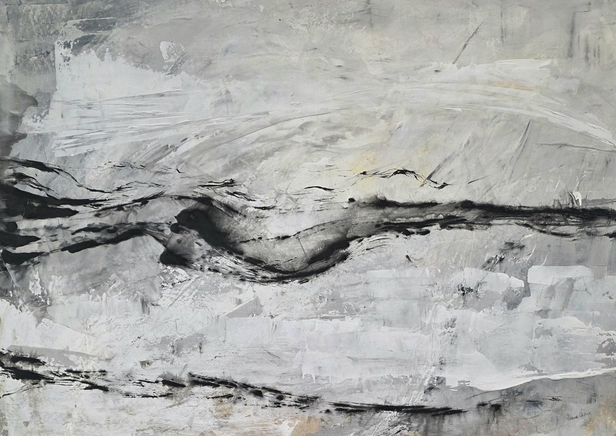 Inner Symphony By Ivana Urso, 40 X 28, Artwork For Sale On Artfinder