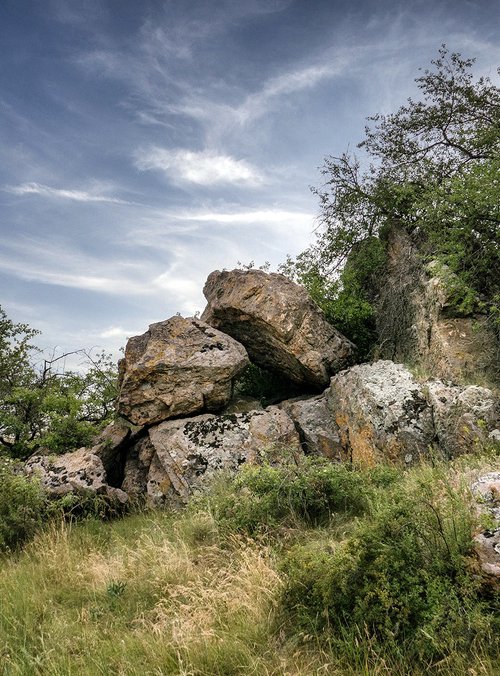 The serenity of stones by Vlad Durniev