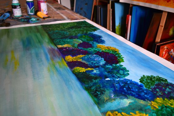 Meeting with Gauguin and Monet