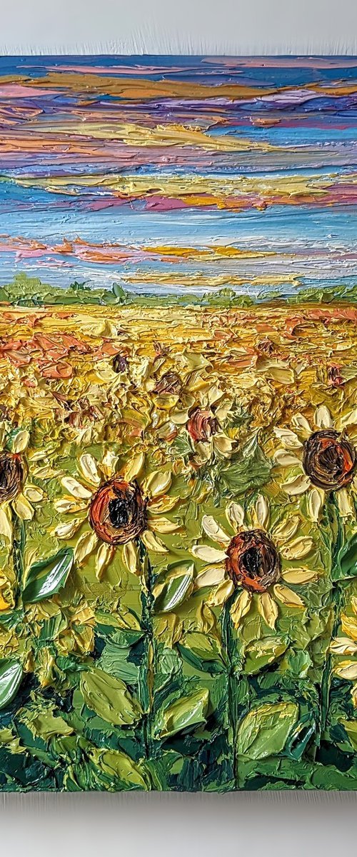 Golden fields by Paige Castile