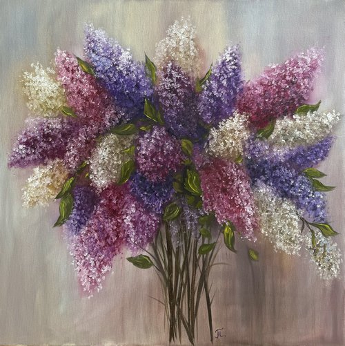 Freedom of Lilacs by Tanja Frost