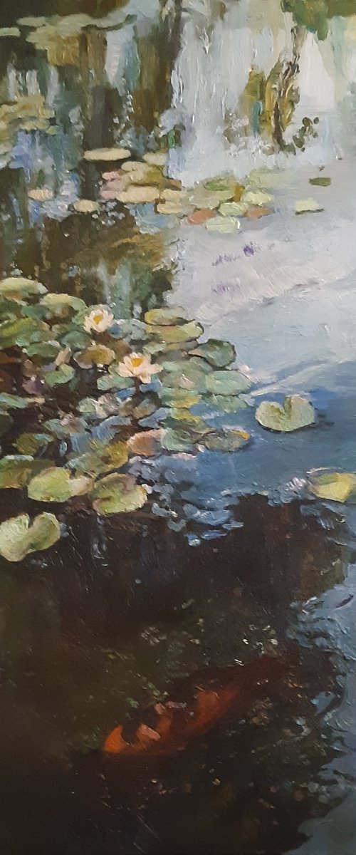 Lake by Viktória Déri