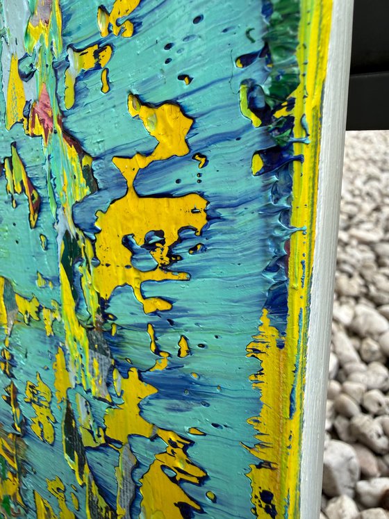 Through the elements. Diptych