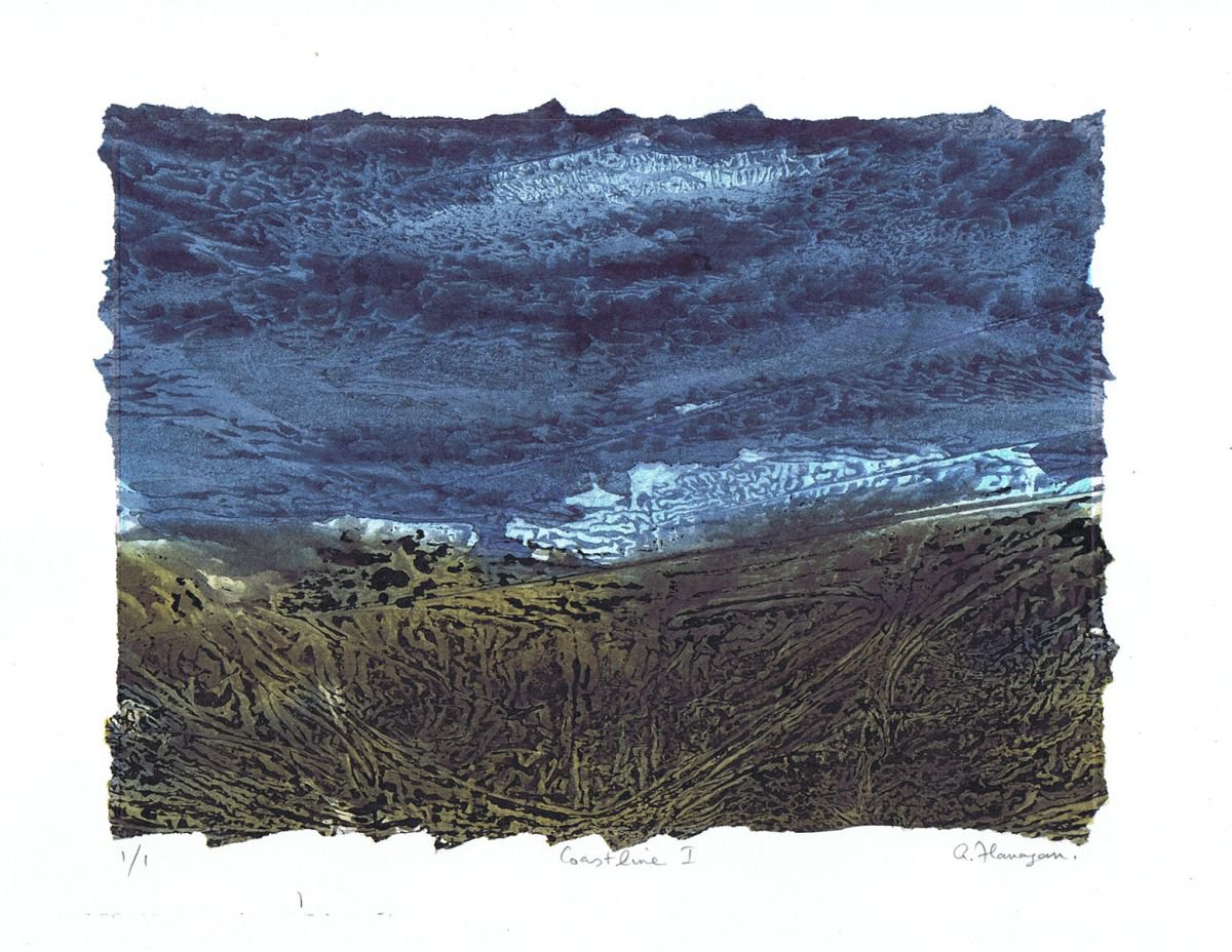 Coastline 1 by Aidan Flanagan Irish Landscapes