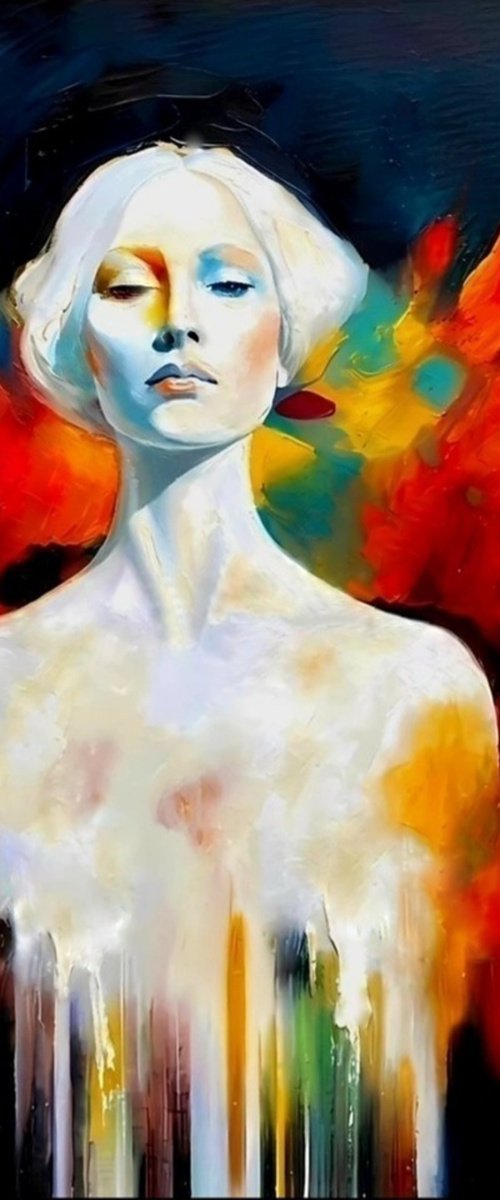"Portrait In Dissolution" by Helena Wierzbicki