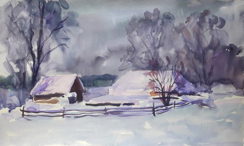 Snowy by Boris Serdyuk