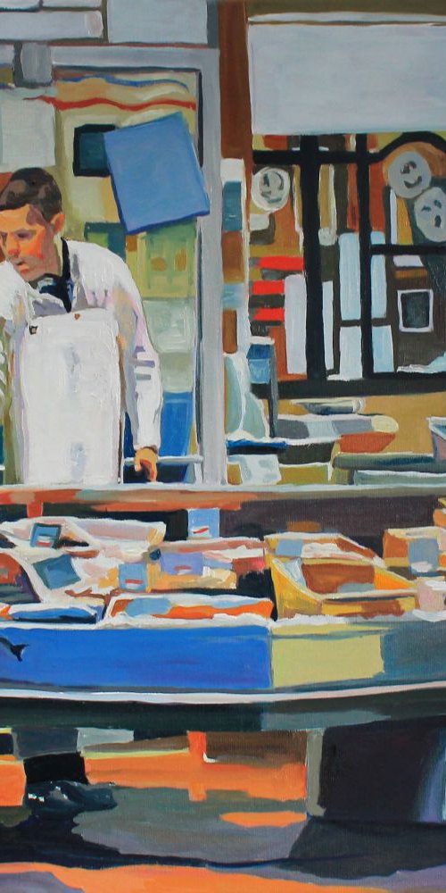 Weighing it Up by Emma Cownie
