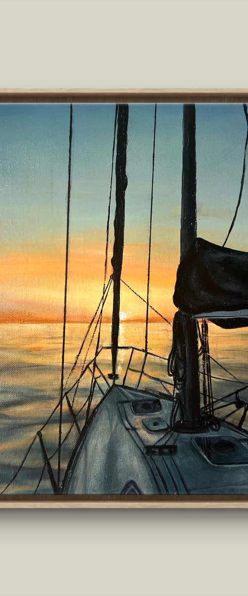 Horizon, Unspoken by Valentina Ash