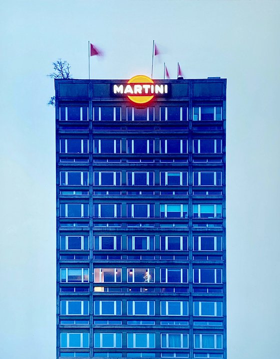 Blue Martini, Milan