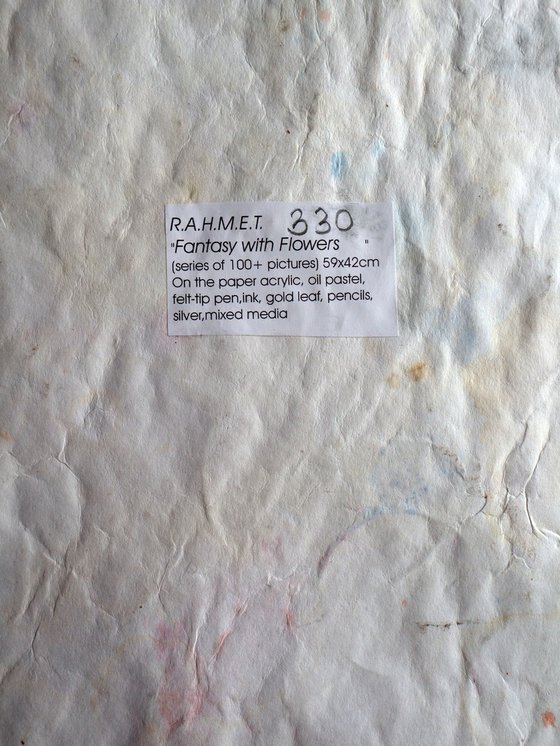 Fantasy with Flowers 330