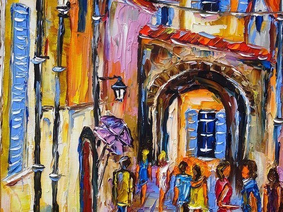 The Alleys of Saint-Tropez