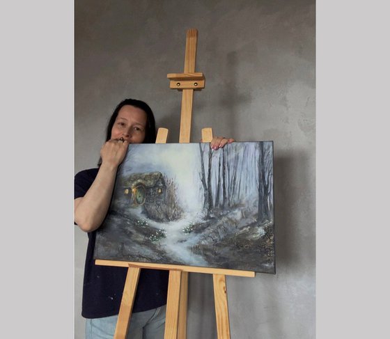 A Hearth Hidden in the Woods