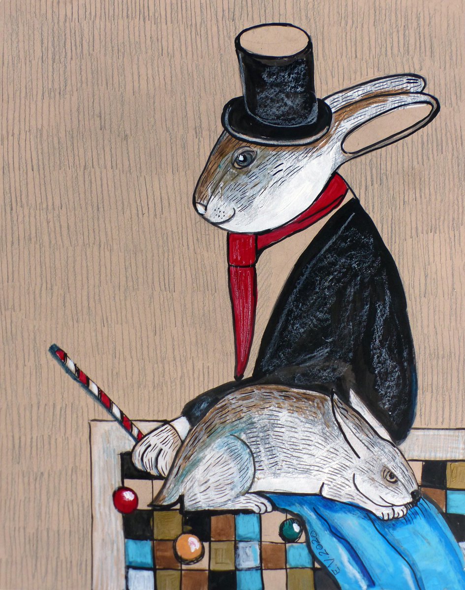 Magic Rabbits by Elizabeth Vlasova