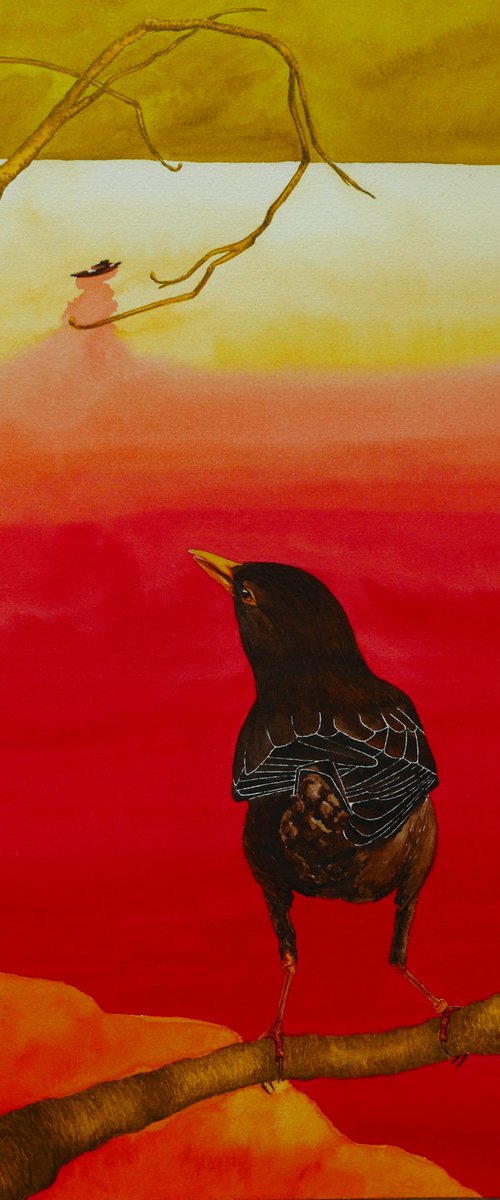 Red sea by Karina Danylchuk