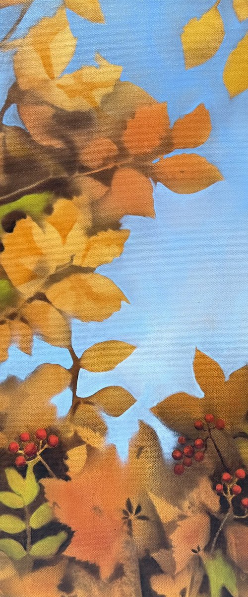 "Held by Autumn" by Vera Hoi