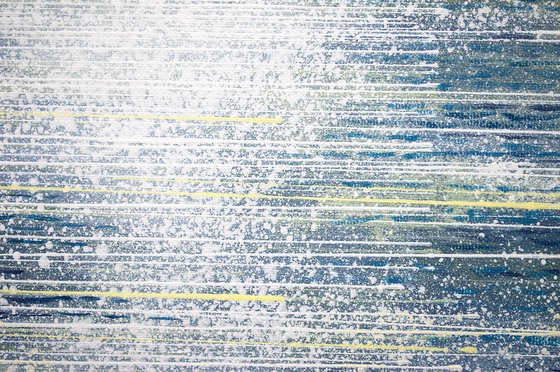 Seascape With Winter Sunset