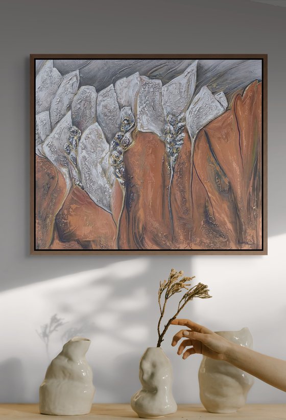 Silent Cliffs of Time