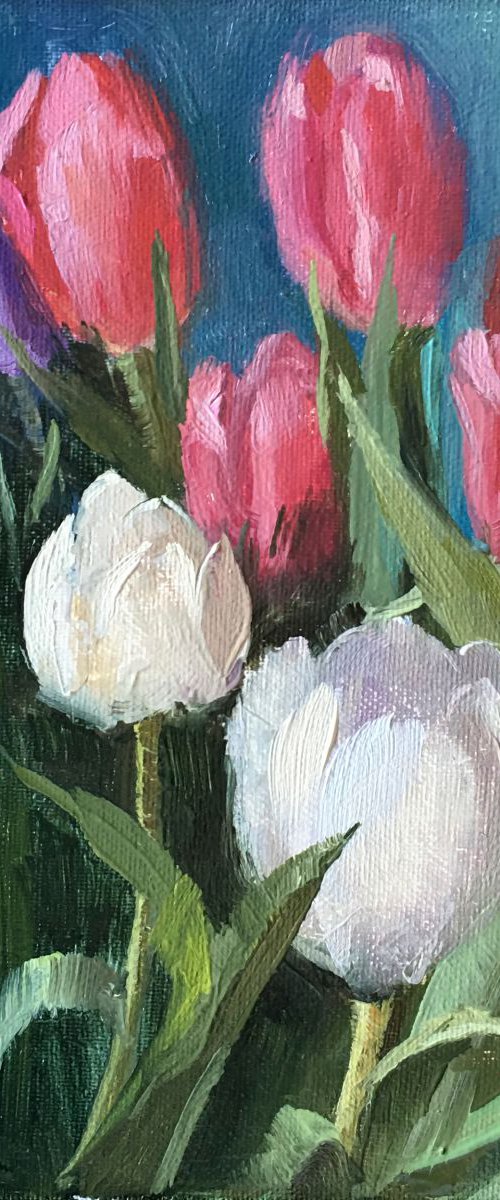Tulips - 2 by Ling Strube