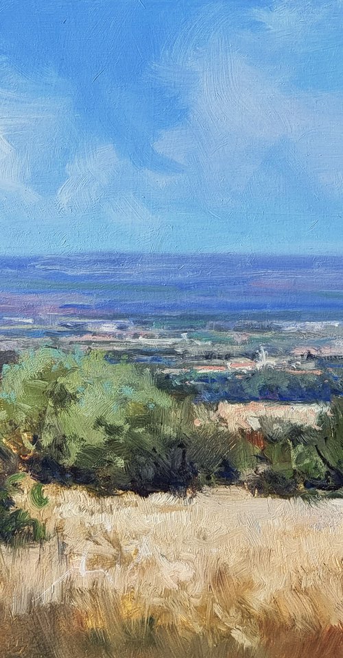 Vers Forcalquier by Pascal Giroud