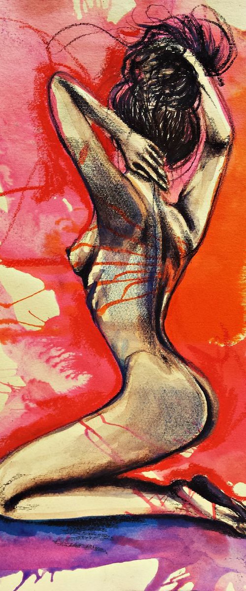 ink nude by Nevena Kostić