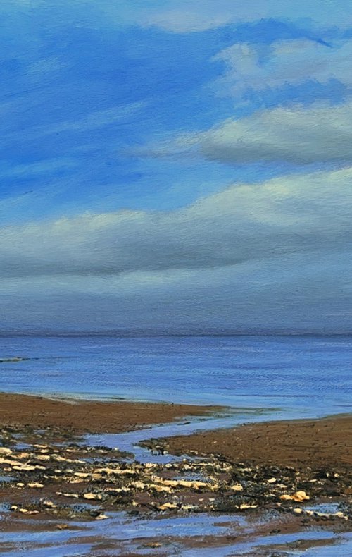 West Runton Spring Day by Ashley Baldwin-Smith