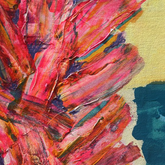‘Pink Palms of Malta II’