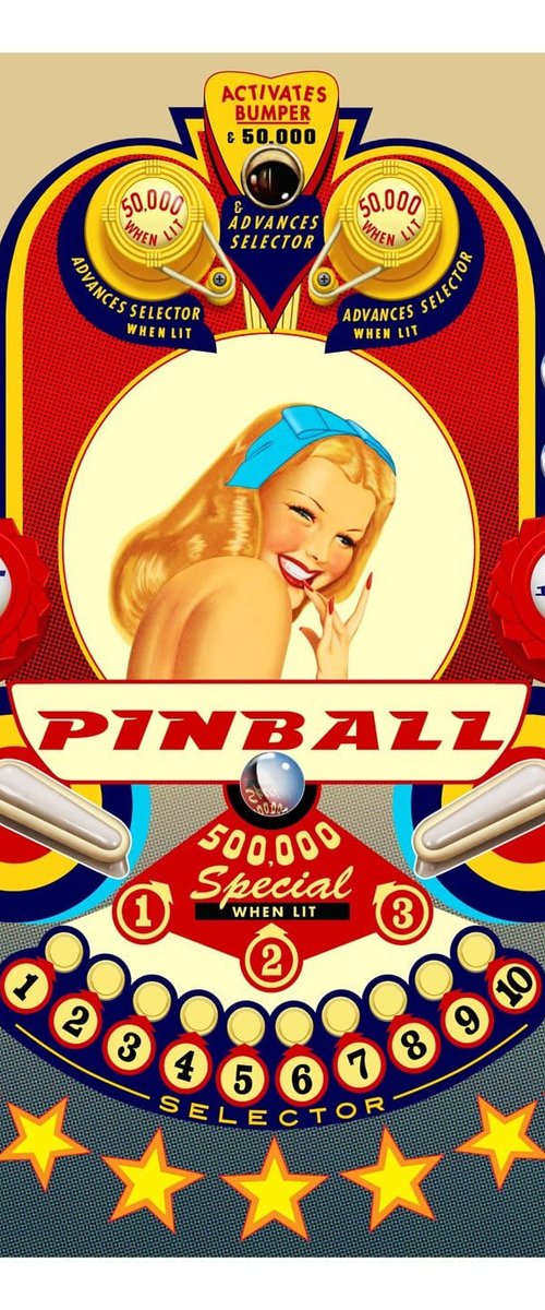 Pinball-O-Rama by Terry Pastor