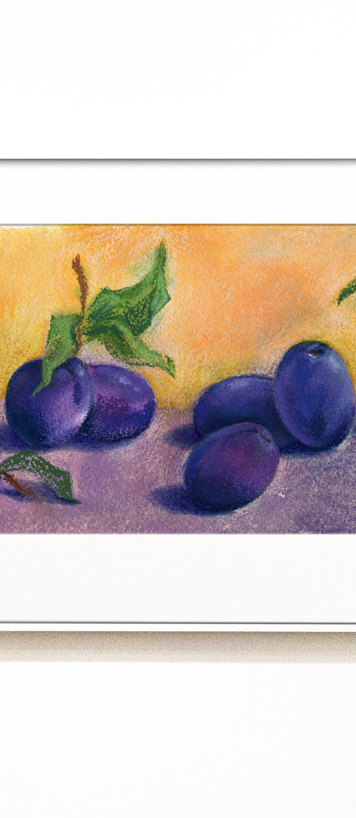 Sweet plums by Mia