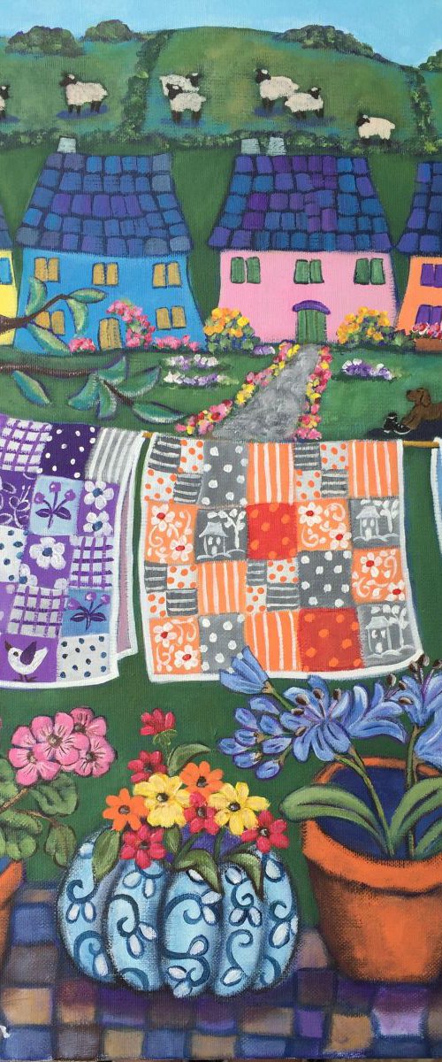 Private commission for Beryl Walker by Holly Wojahn