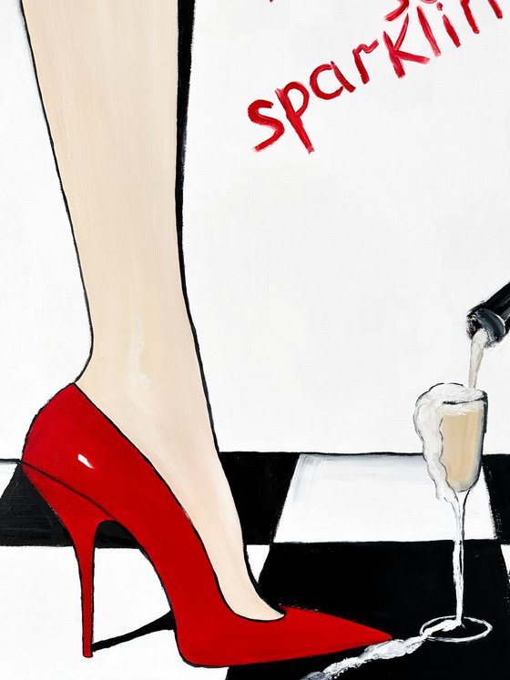 Feeling So Sparkling